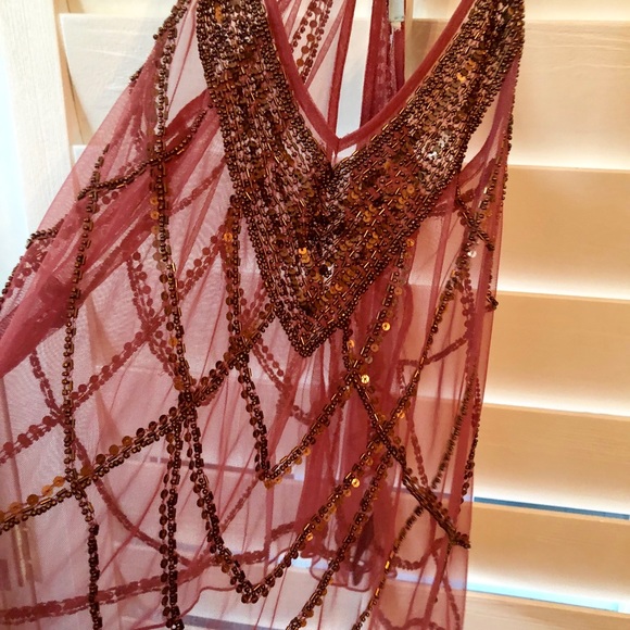 Kimchi Blue (from Urban Outfitters) Beaded Top - Picture 2 of 4